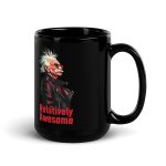 Relatively Awesome - Black Glossy Mug