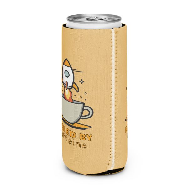 Fueled by Caffeine - Can cooler