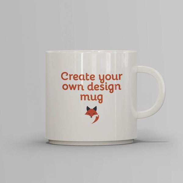 Create your Design - White Glossy Mug