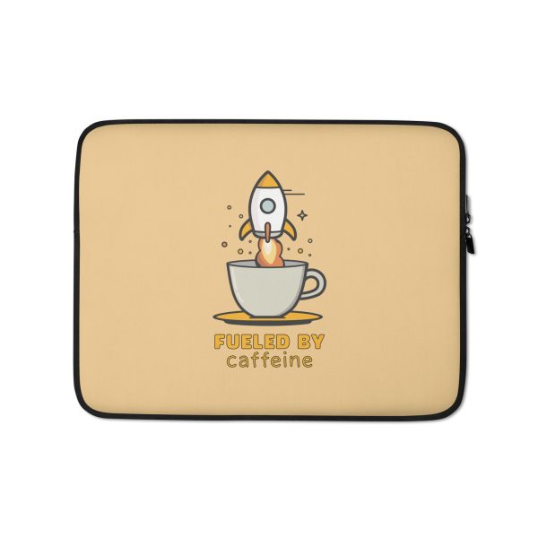 Fueled by Caffeine - Laptop Sleeve