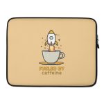 Fueled by Caffeine - Laptop Sleeve