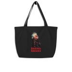 Relatively Awesome - Large organic tote bag