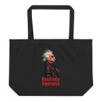 Relatively Awesome - Large organic tote bag