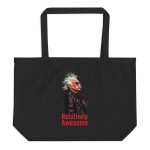 Relatively Awesome - Large organic tote bag