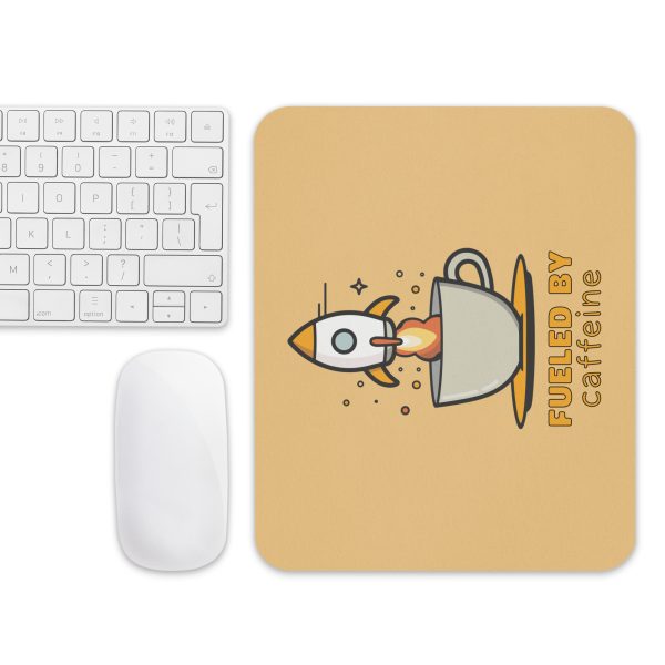 Fueled by Caffeine - Mouse pad