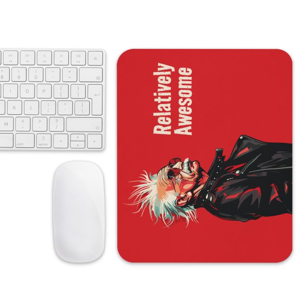 Relatively Awesome - Mouse pad