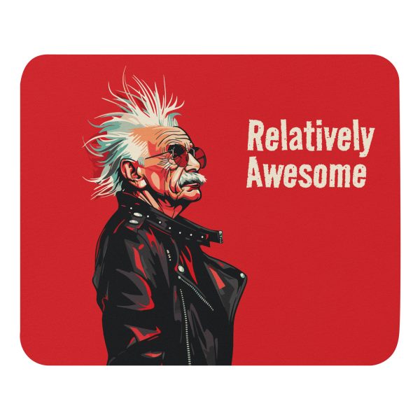 Relatively Awesome - Mouse pad