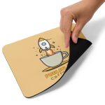 Fueled by Caffeine - Mouse pad