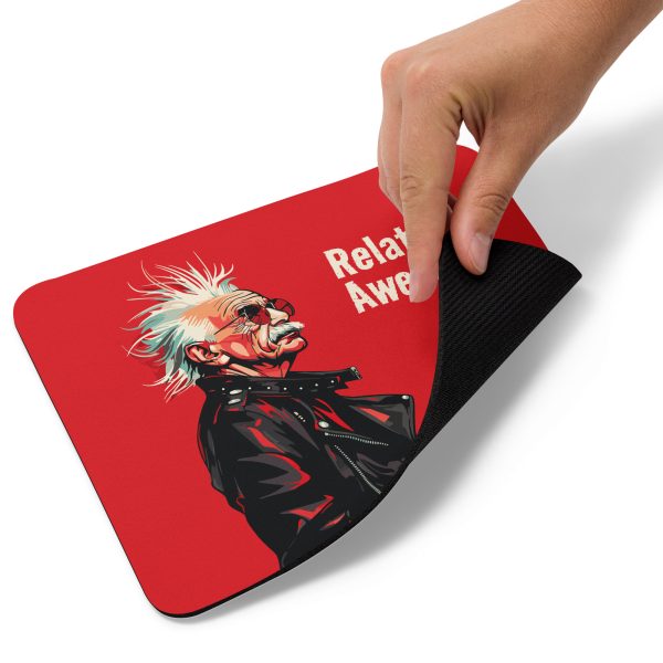 Relatively Awesome - Mouse pad