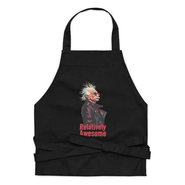 Relatively Awesome - Organic cotton apron