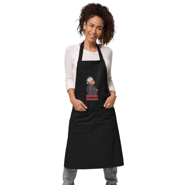 Relatively Awesome - Organic cotton apron