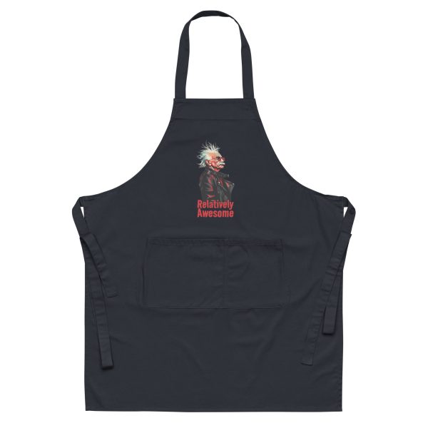 Relatively Awesome - Organic cotton apron