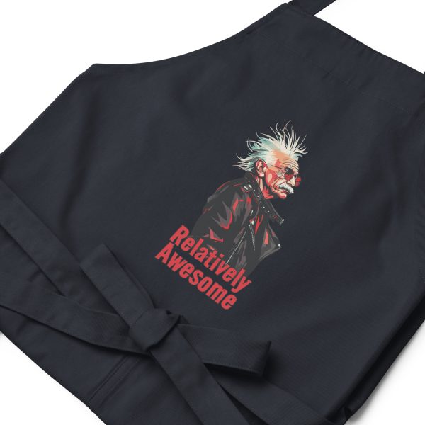 Relatively Awesome - Organic cotton apron