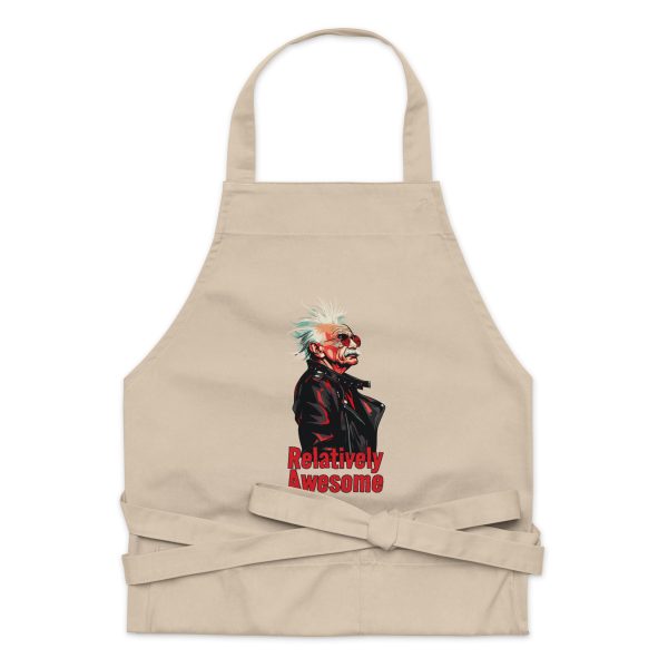 Relatively Awesome - Organic cotton apron