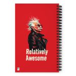 Relatively Awesome - Spiral notebook