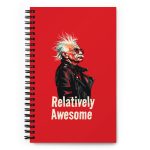 Relatively Awesome - Spiral notebook