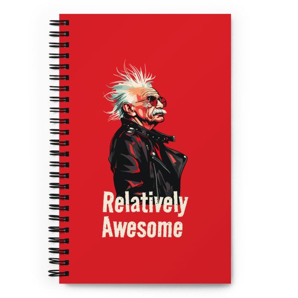 Relatively Awesome - Spiral notebook