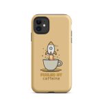 Fueled by Caffeine - Tough Case for iPhone®