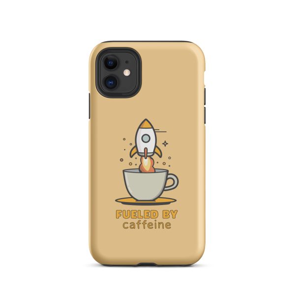 Fueled by Caffeine - Tough Case for iPhone®