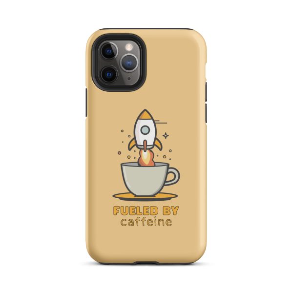 Fueled by Caffeine - Tough Case for iPhone®