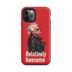 Relatively Awesome" - Matte Tough Case for iPhone®