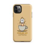 Fueled by Caffeine - Tough Case for iPhone®