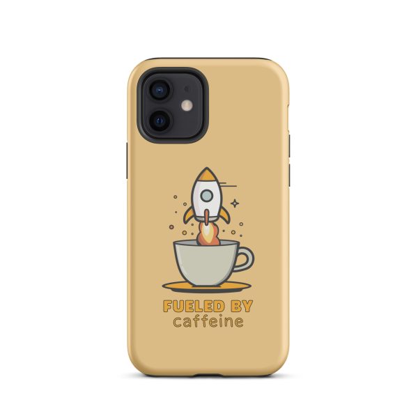 Fueled by Caffeine - Tough Case for iPhone®