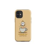 Fueled by Caffeine - Tough Case for iPhone®