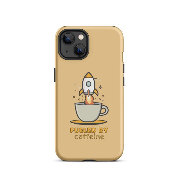 Fueled by Caffeine - Tough Case for iPhone®