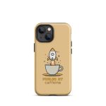 Fueled by Caffeine - Tough Case for iPhone®