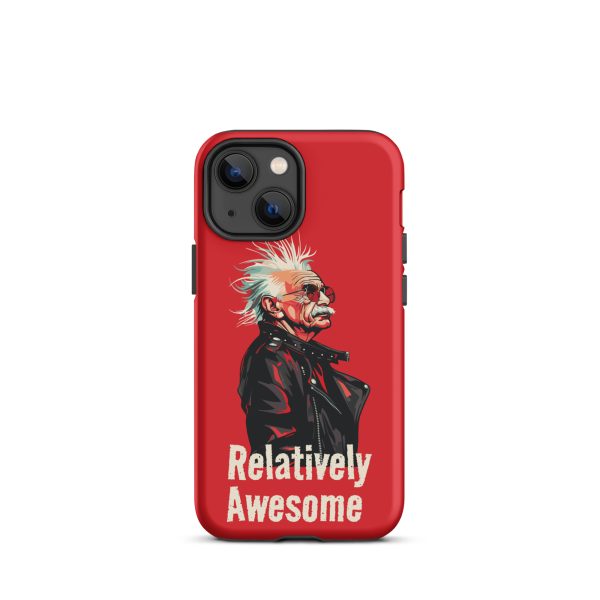 Relatively Awesome" - Matte Tough Case for iPhone®