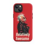 Relatively Awesome" - Matte Tough Case for iPhone®