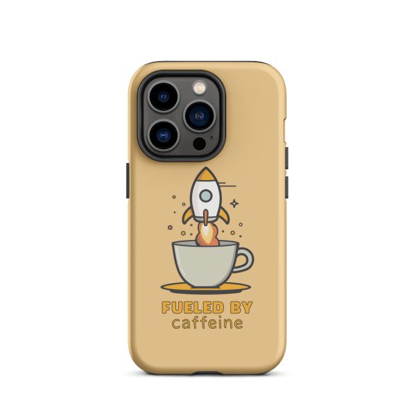 Fueled by Caffeine - Tough Case for iPhone®