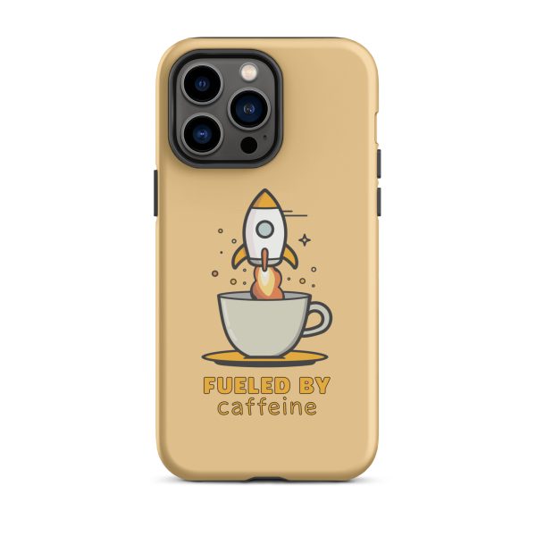 Fueled by Caffeine - Tough Case for iPhone®