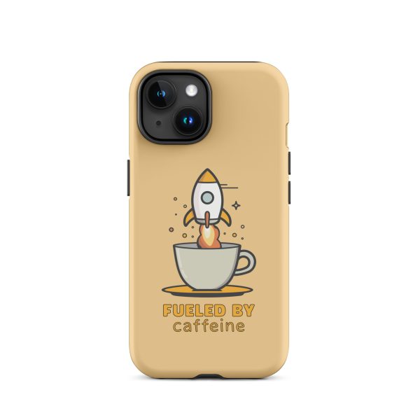 Fueled by Caffeine - Tough Case for iPhone®