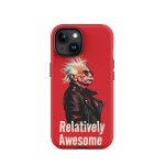 Relatively Awesome" - Matte Tough Case for iPhone®