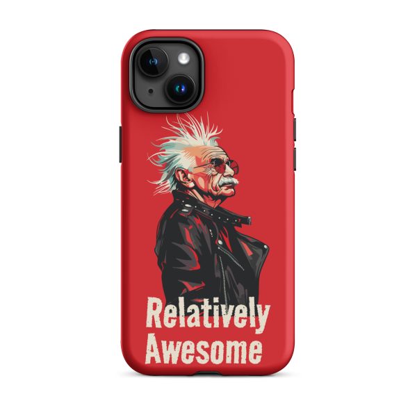 Relatively Awesome" - Matte Tough Case for iPhone®