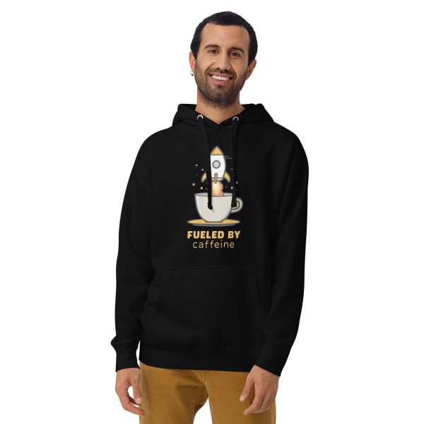 Fueled by Caffeine - Hoodie