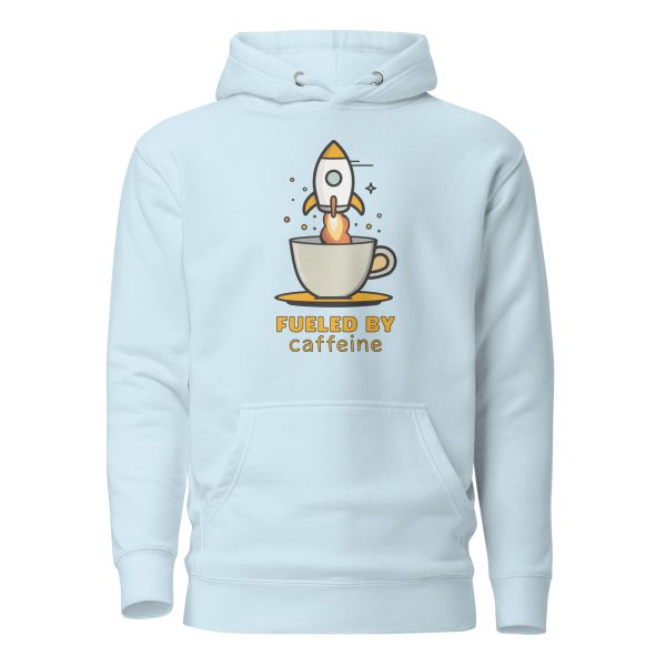 Fueled by Caffeine - Hoodie