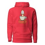 Fueled by Caffeine - Hoodie