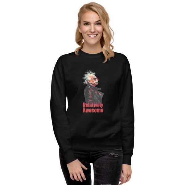 Relatively Awesome - Unisex Premium Sweatshirt