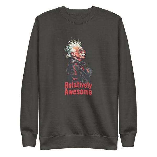 Relatively Awesome - Unisex Premium Sweatshirt