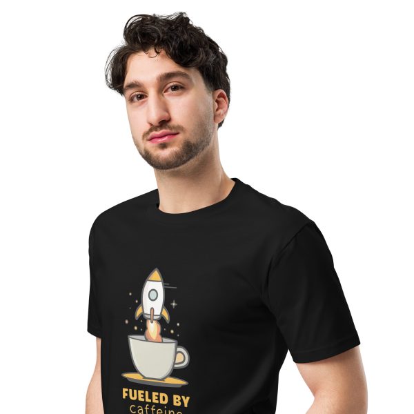 Fueled by Caffeine - Premium t-shirt