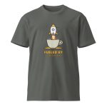 Fueled by Caffeine - Premium t-shirt