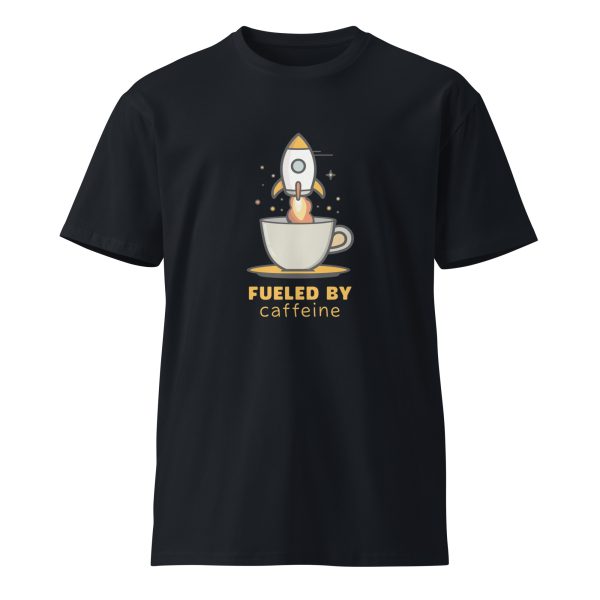 Fueled by Caffeine - Premium t-shirt