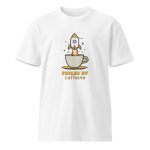 Fueled by Caffeine - Premium t-shirt