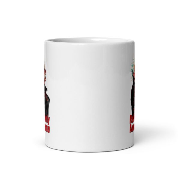 Relatively Awesome - White glossy mug