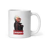 Relatively Awesome - White glossy mug