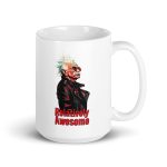 Relatively Awesome - White glossy mug