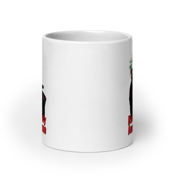 Relatively Awesome - White glossy mug